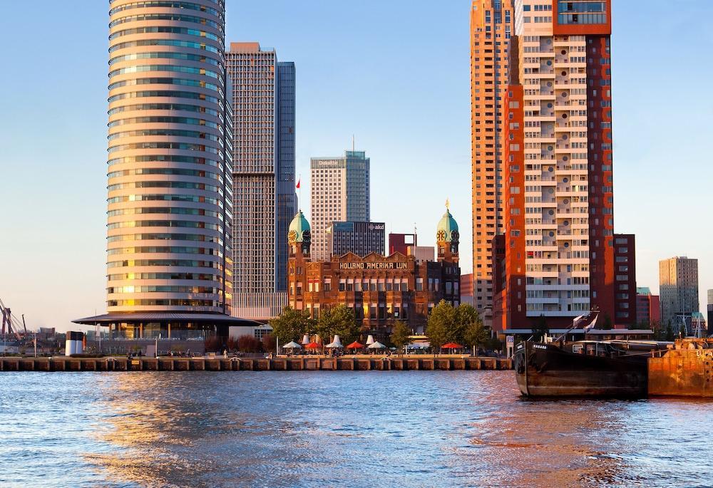 Hotel New York By Westcord Róterdam Exterior foto