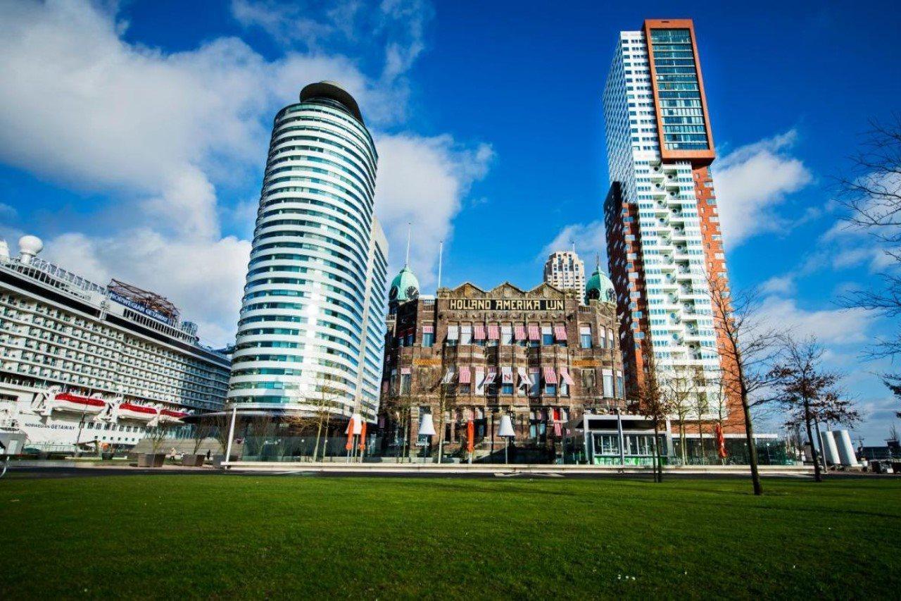 Hotel New York By Westcord Róterdam Exterior foto