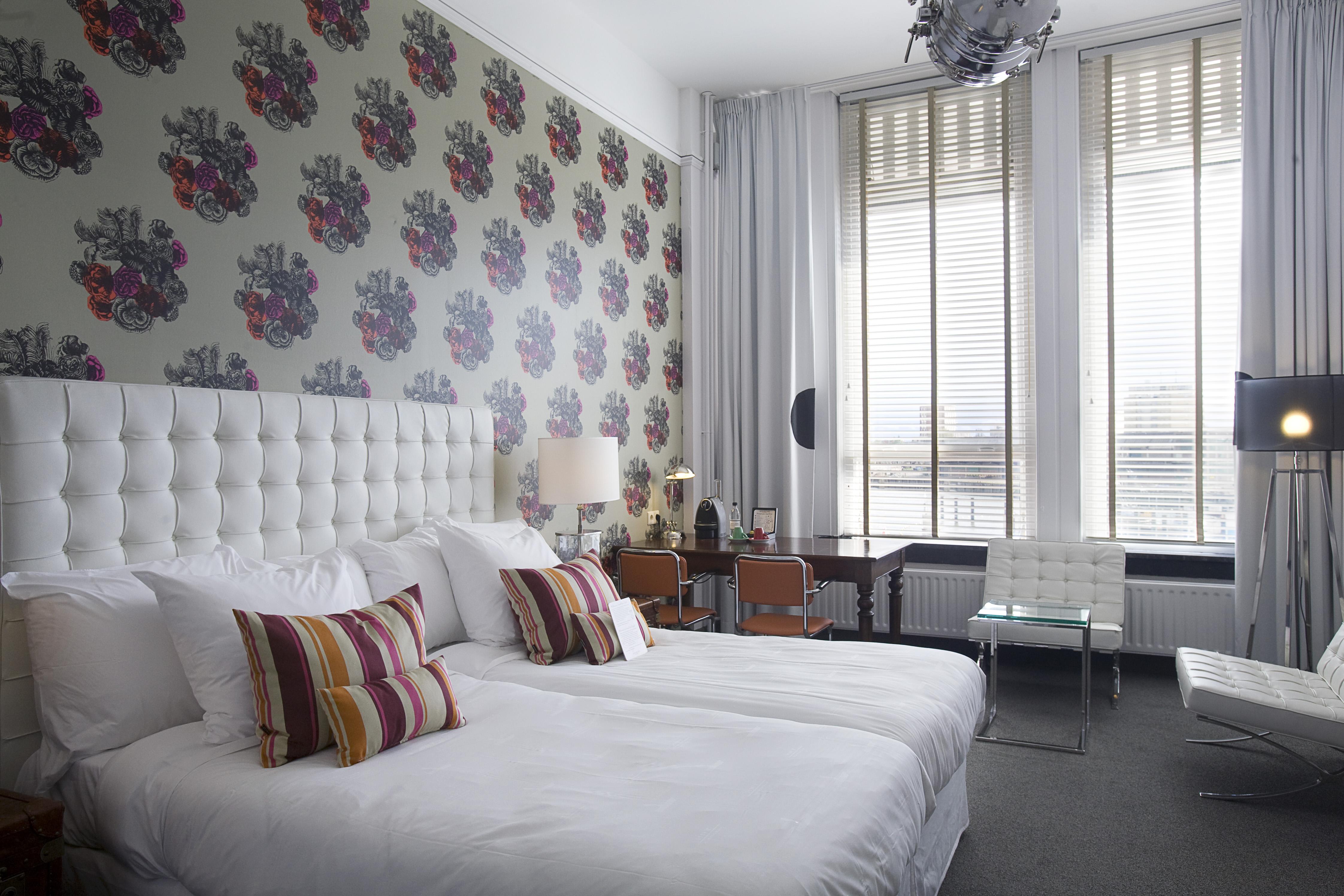 Hotel New York By Westcord Róterdam Habitación foto